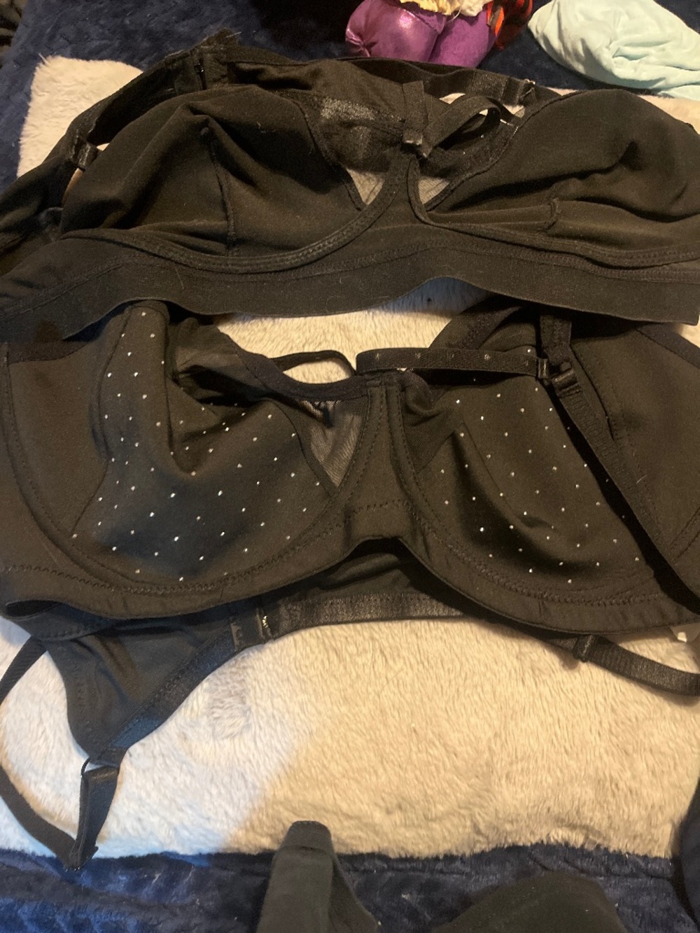 Two pack stylish bras